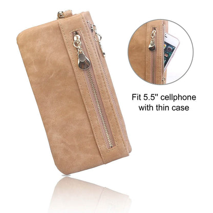 Luxury Women's Leather Clutch Wallet DailySale