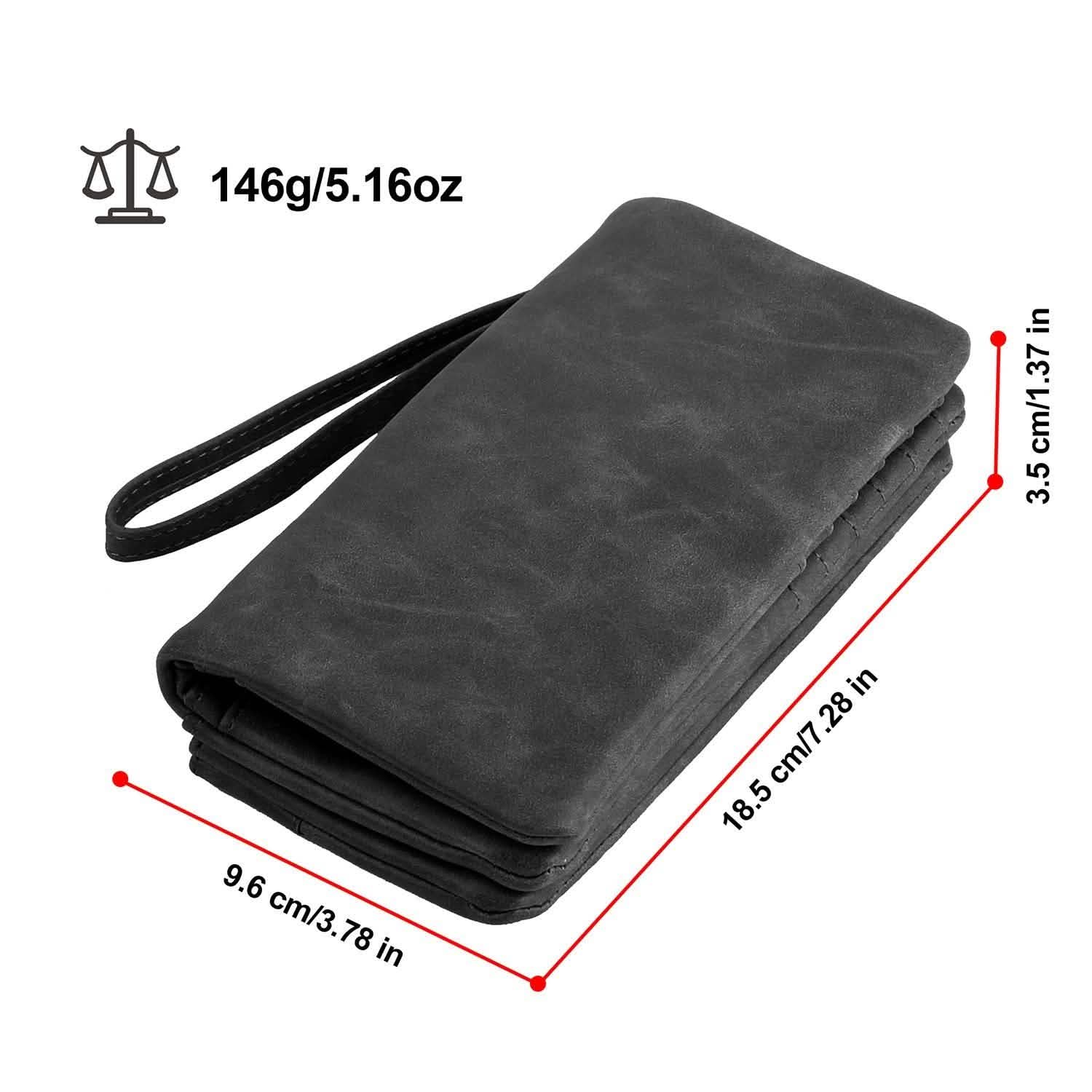 Luxury Women's Leather Clutch Wallet DailySale