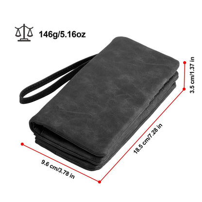 Luxury Women's Leather Clutch Wallet DailySale