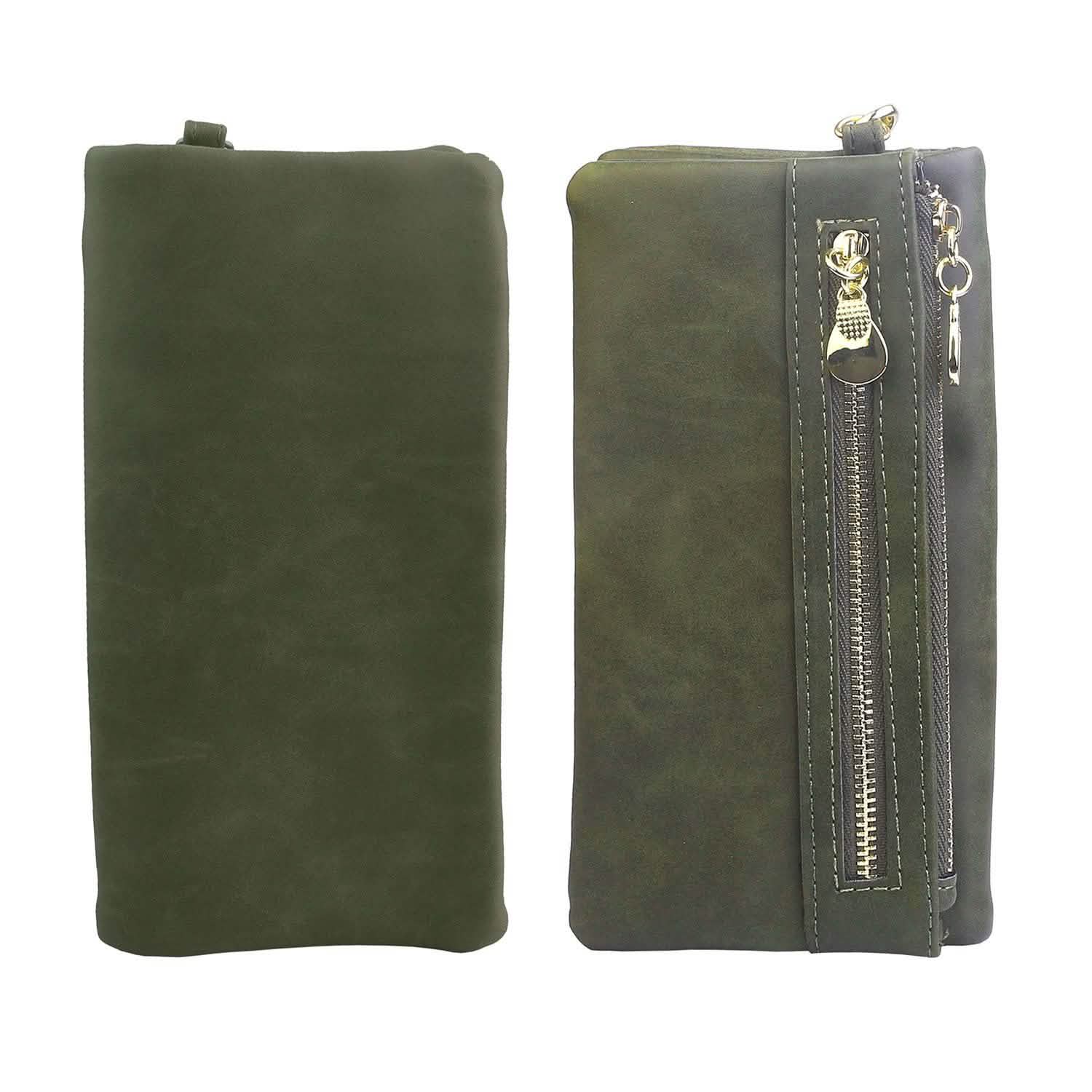 Luxury Women's Leather Clutch Wallet DailySale