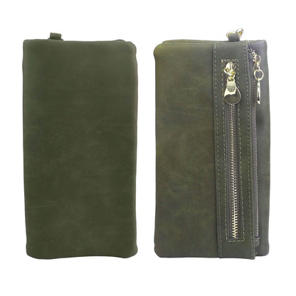 Luxury Women's Leather Clutch Wallet DailySale