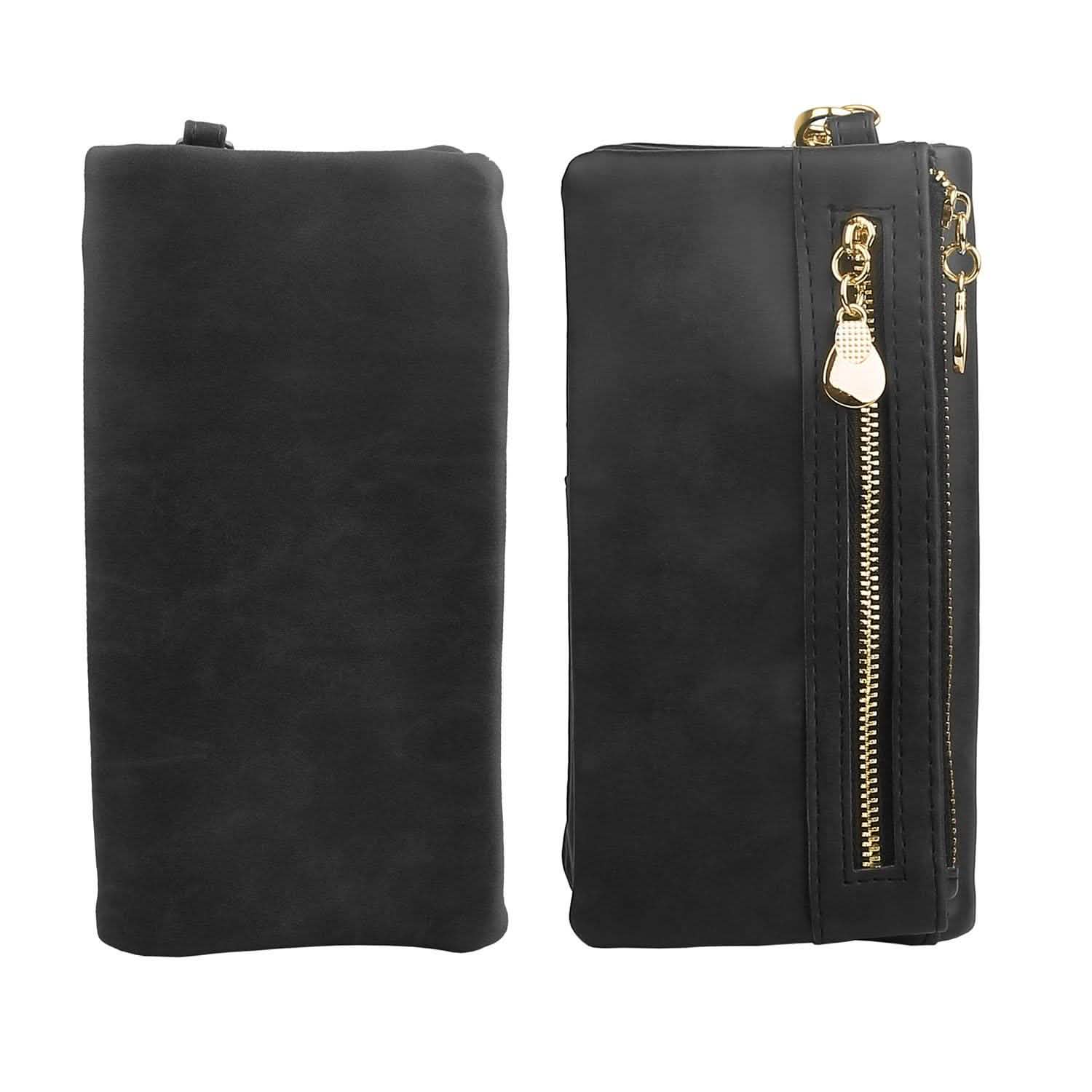 Luxury Women's Leather Clutch Wallet DailySale