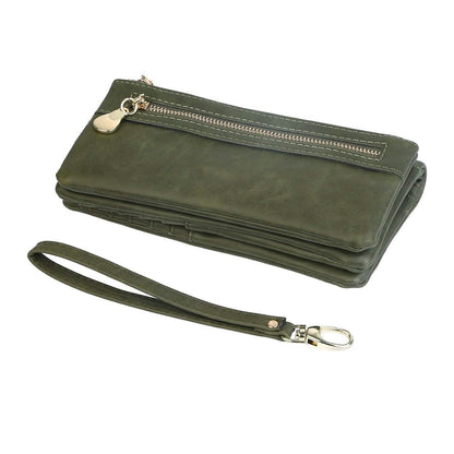 Luxury Women's Leather Clutch Wallet DailySale
