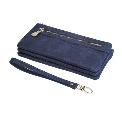 Luxury Women's Leather Clutch Wallet DailySale