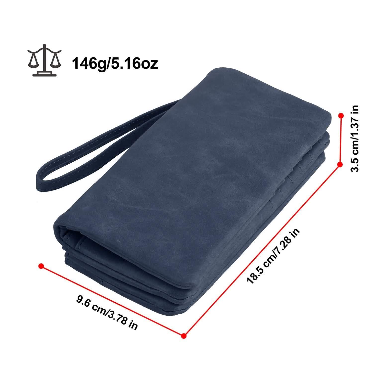 Luxury Women's Leather Clutch Wallet DailySale