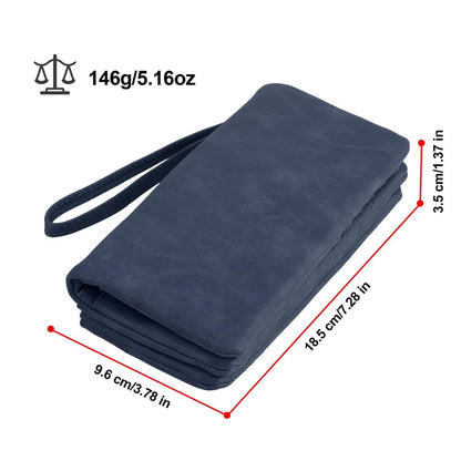 Luxury Women's Leather Clutch Wallet DailySale