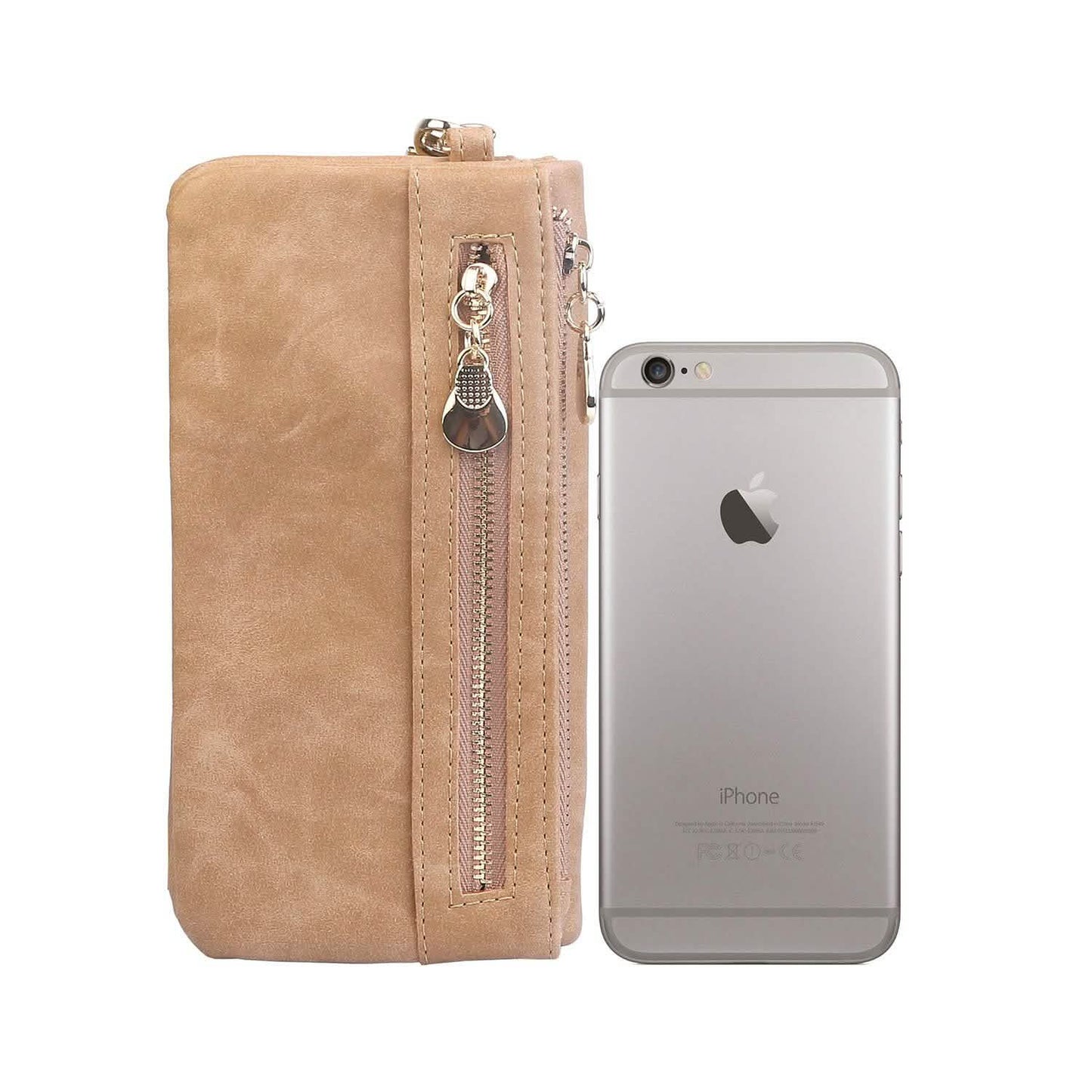 Luxury Women's Leather Clutch Wallet DailySale