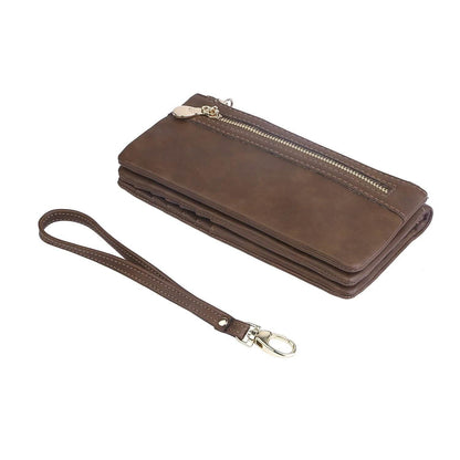 Luxury Women's Leather Clutch Wallet DailySale