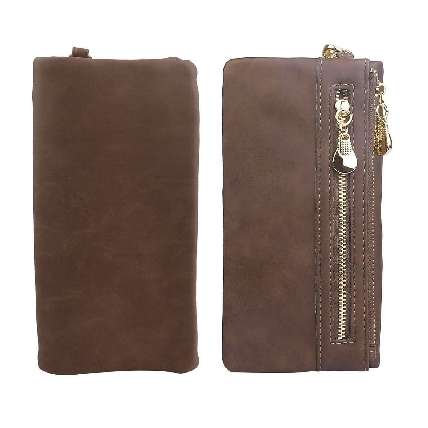 Luxury Women's Leather Clutch Wallet DailySale