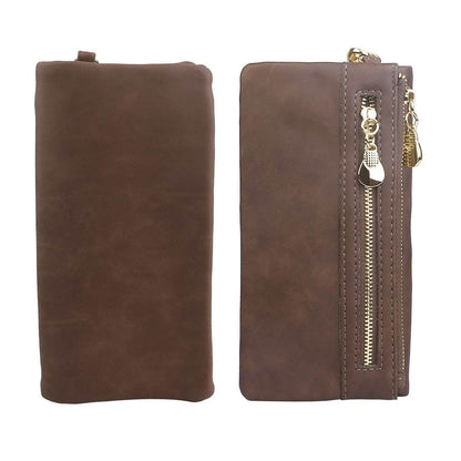 Luxury Women's Leather Clutch Wallet DailySale
