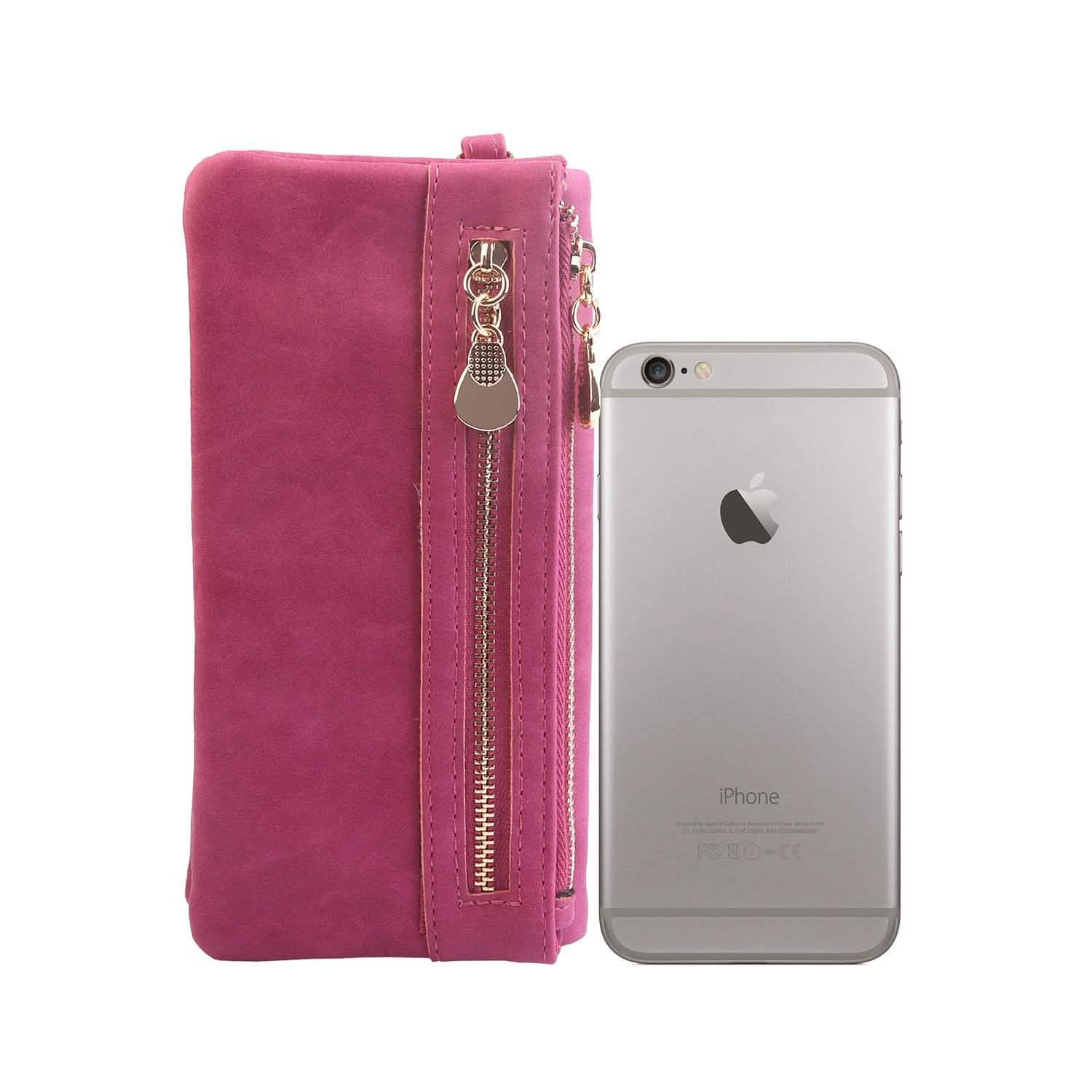 Luxury Women's Leather Clutch Wallet DailySale