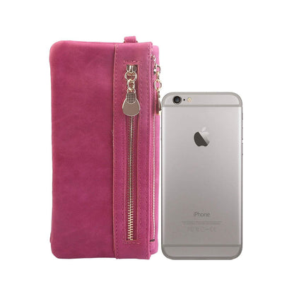 Luxury Women's Leather Clutch Wallet DailySale