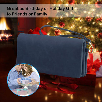 Luxury Women's Leather Clutch Wallet DailySale