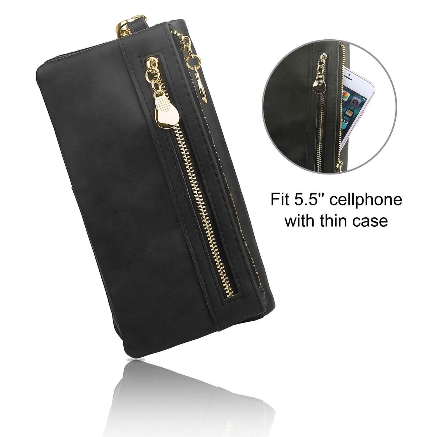 Luxury Women's Leather Clutch Wallet DailySale