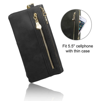 Luxury Women's Leather Clutch Wallet DailySale