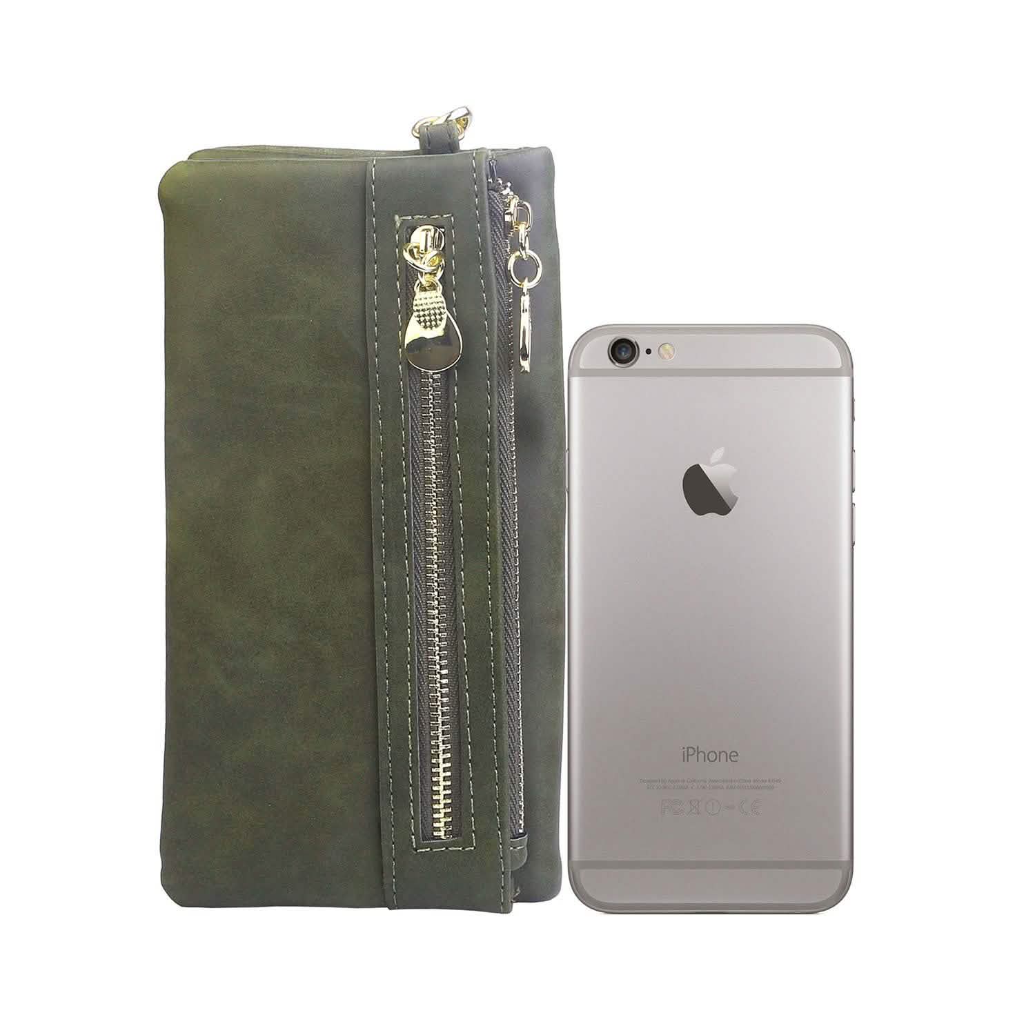 Luxury Women's Leather Clutch Wallet DailySale