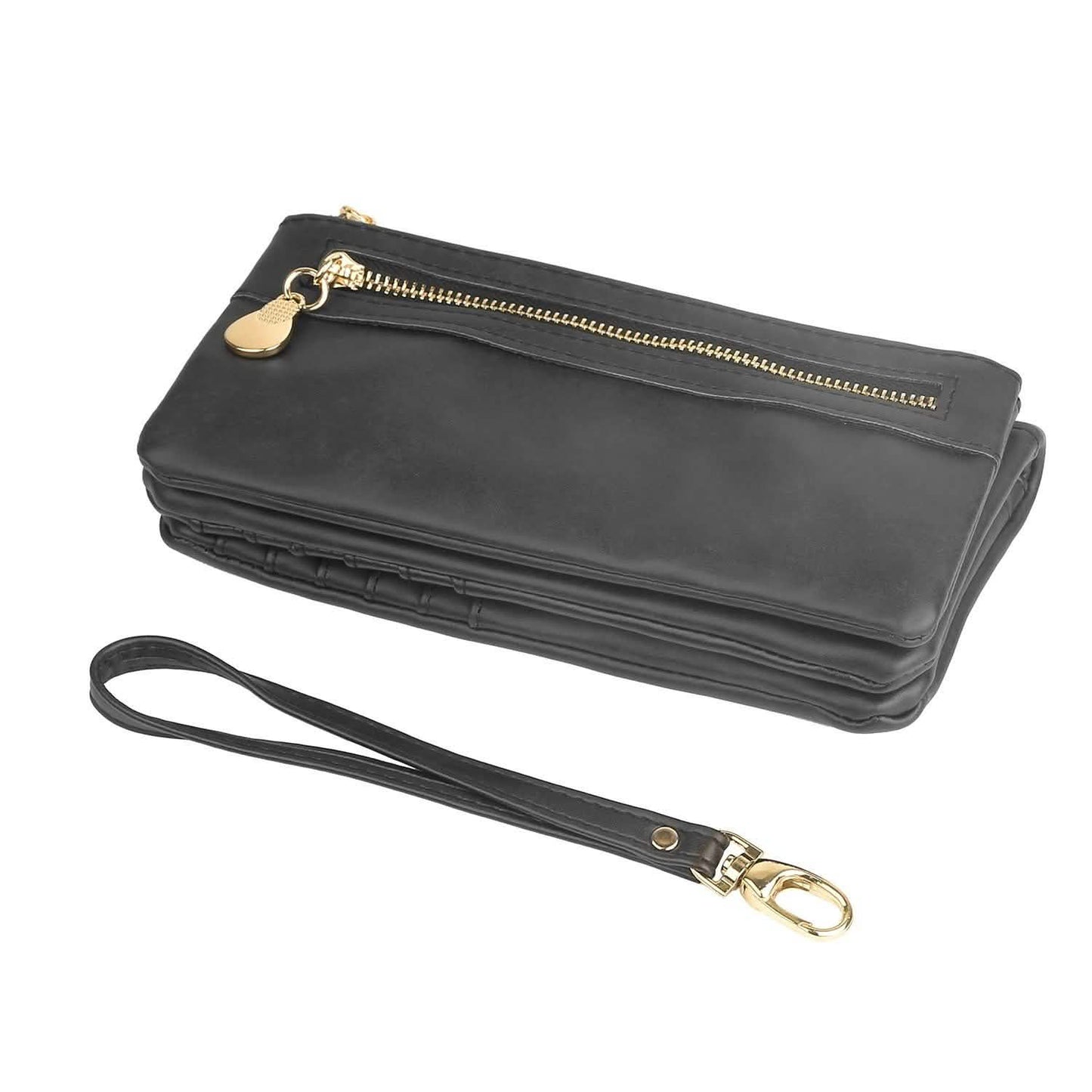 Luxury Women's Leather Clutch Wallet DailySale