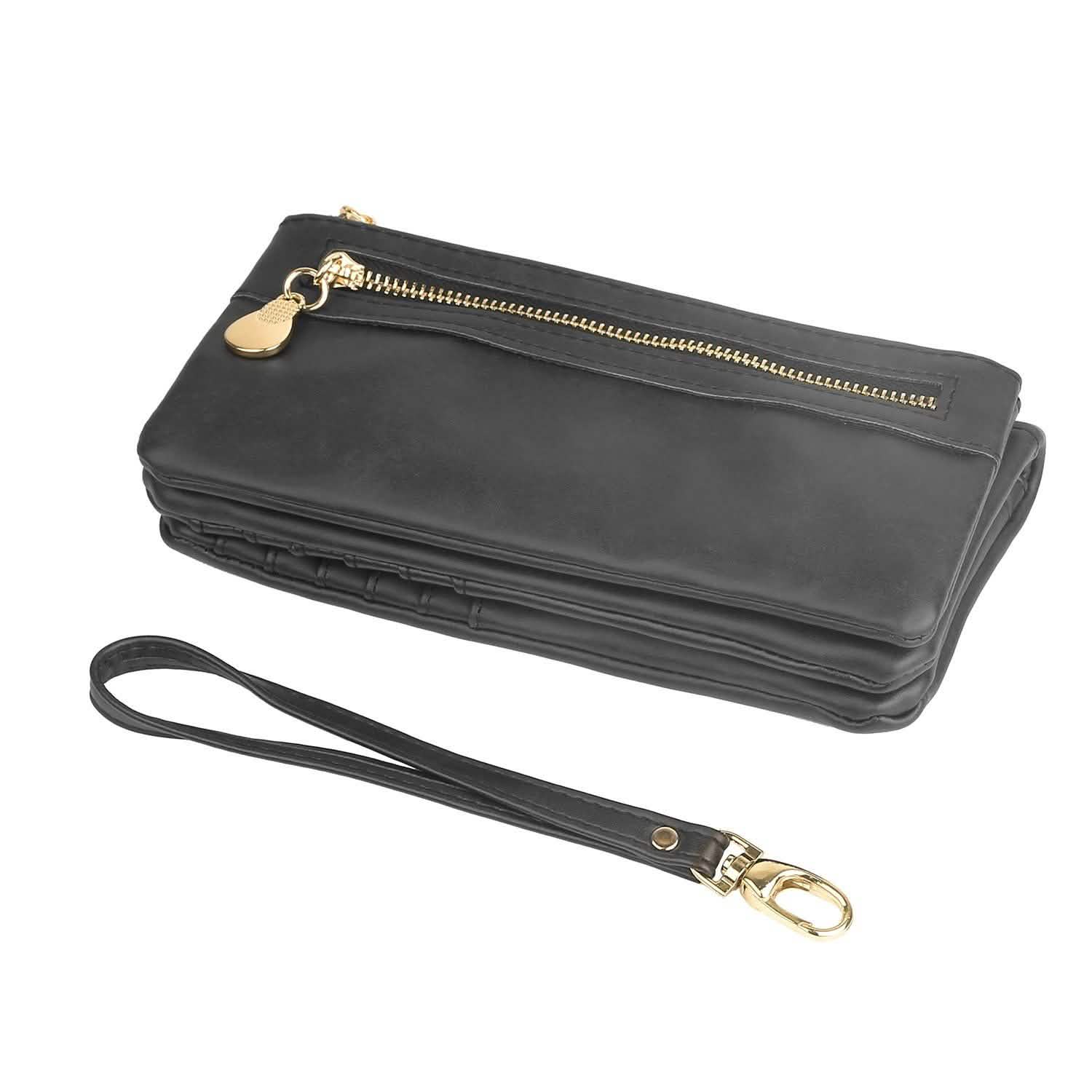 Luxury Women's Leather Clutch Wallet DailySale
