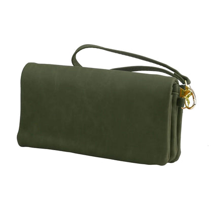 Luxury Women's Leather Clutch Wallet DailySale