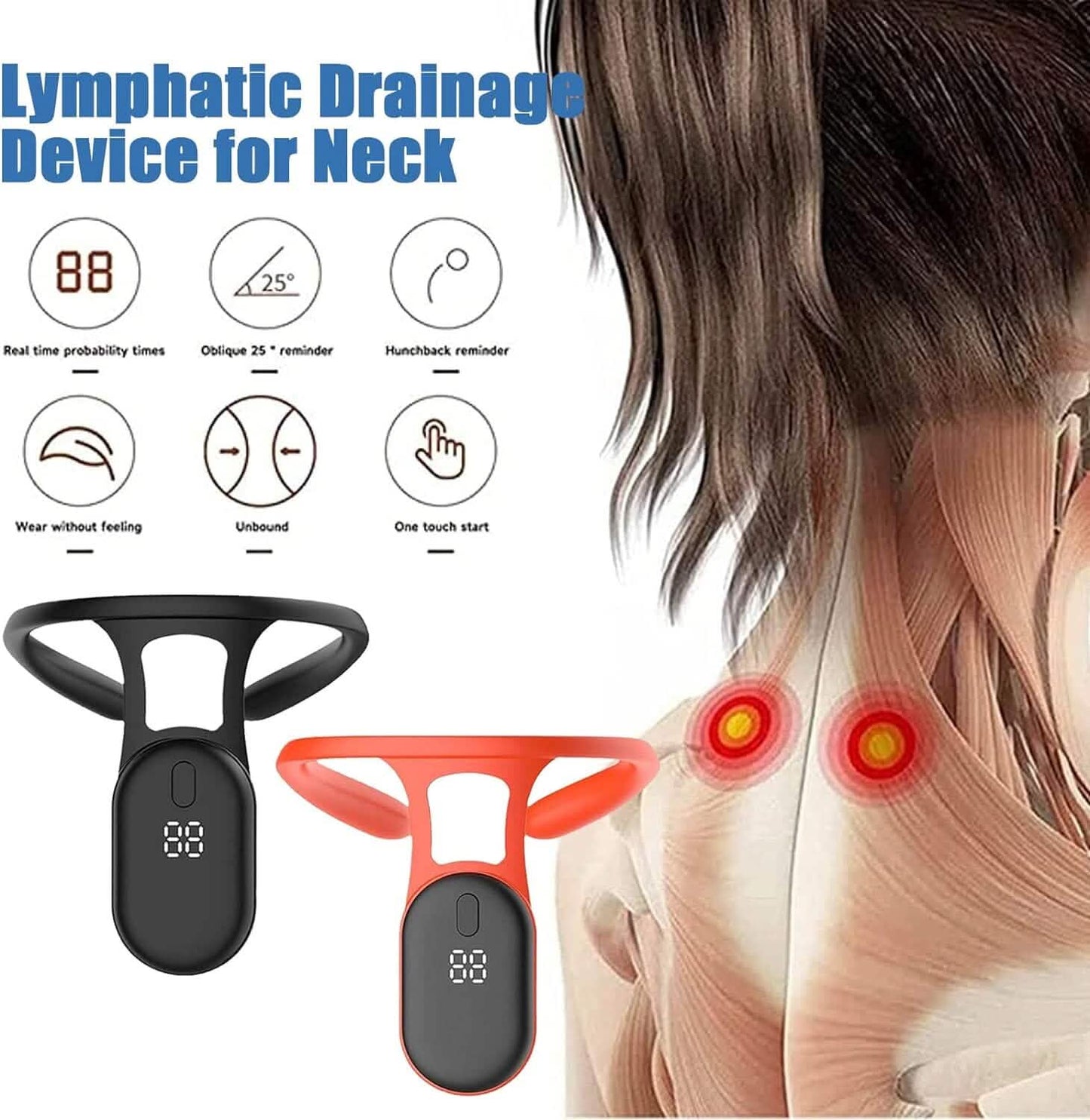 Lymphatic Drainage Device For Neck DailySale