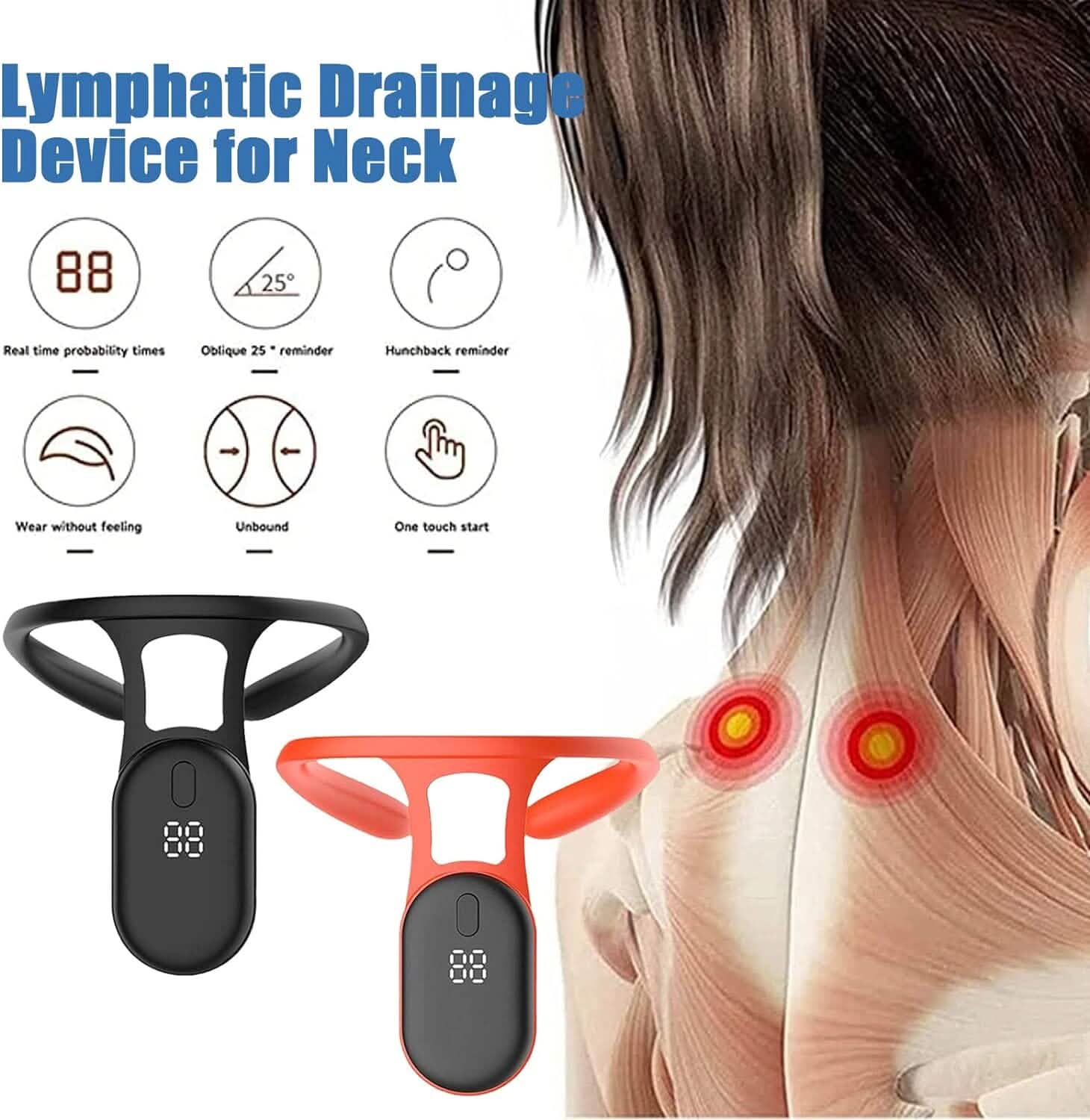 Lymphatic Drainage Device For Neck DailySale