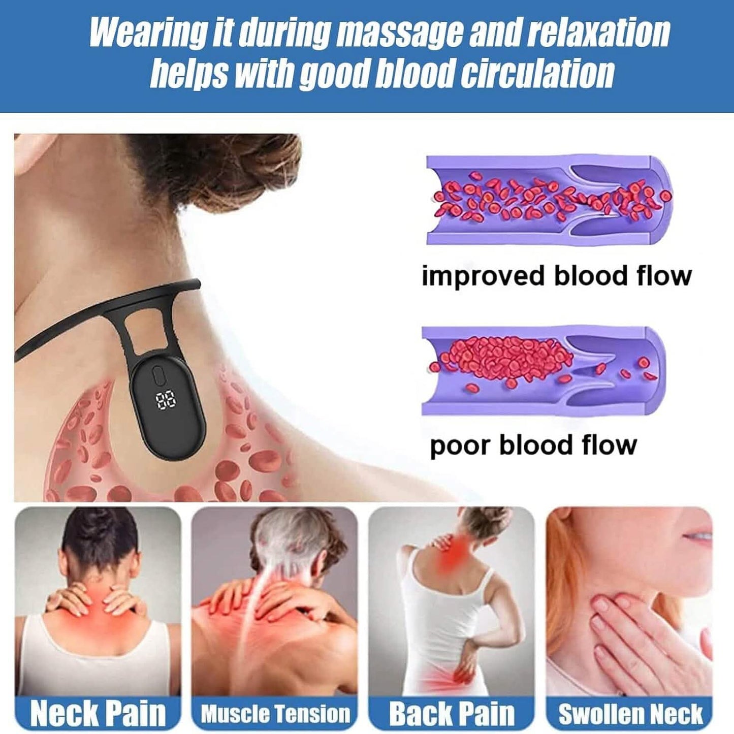 Lymphatic Drainage Device For Neck DailySale