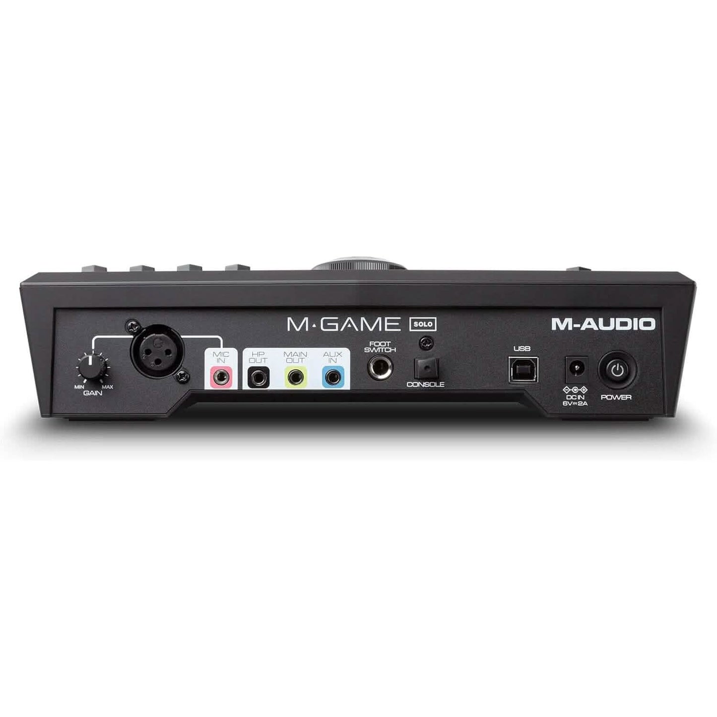 M-Game Solo USB Audio Interface Mixer for Streaming and Gaming  (Refurbished) DailySale