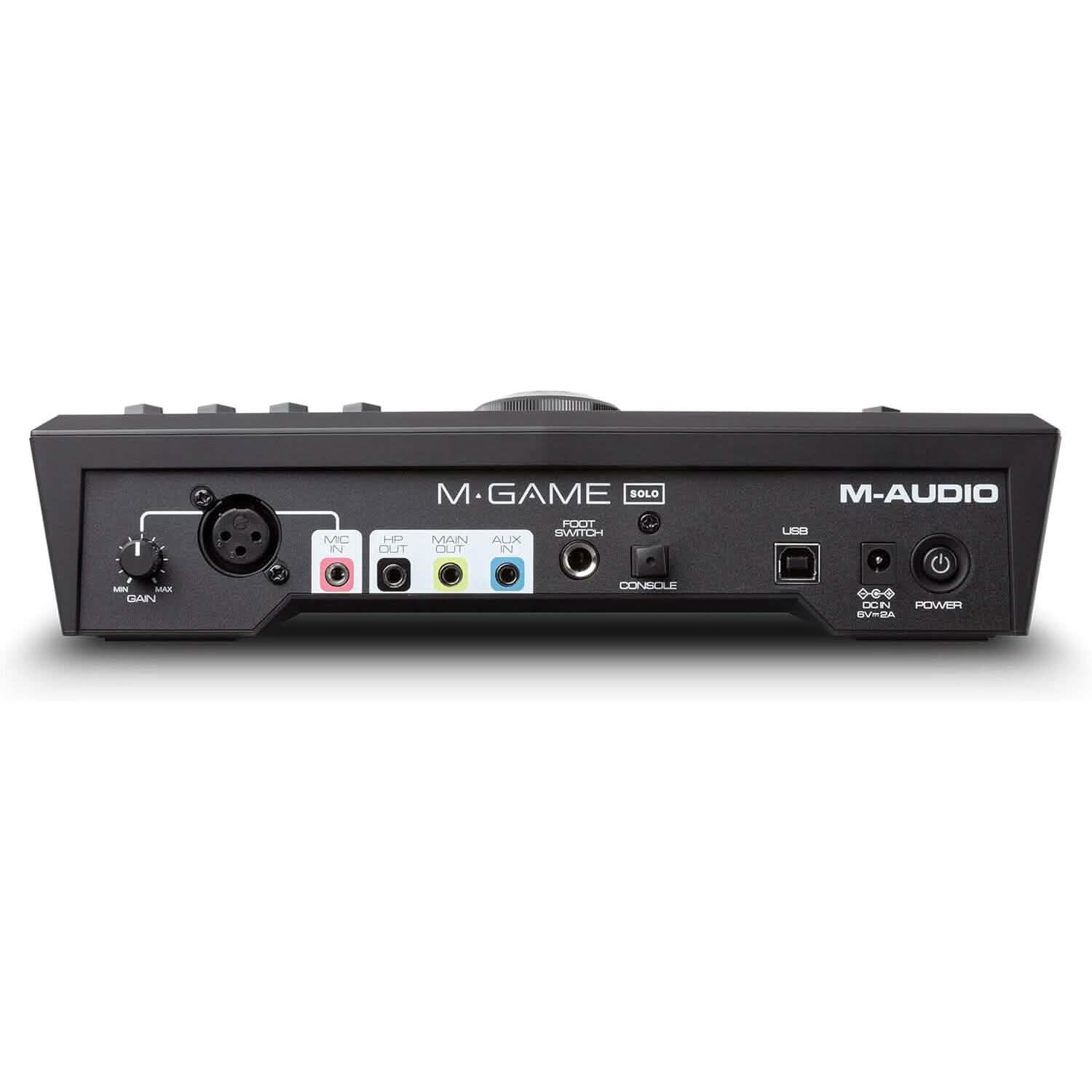 M-Game Solo USB Audio Interface Mixer for Streaming and Gaming  (Refurbished) DailySale