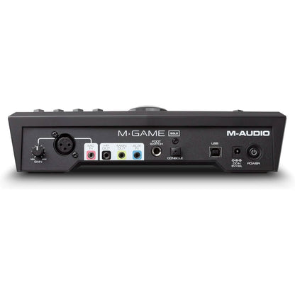 M-Game Solo USB Audio Interface Mixer for Streaming and Gaming  (Refurbished) DailySale