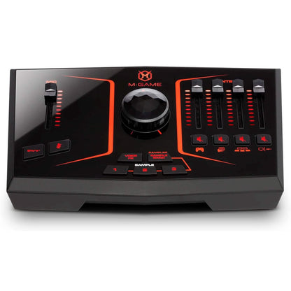 M-Game Solo USB Audio Interface Mixer for Streaming and Gaming  (Refurbished) DailySale