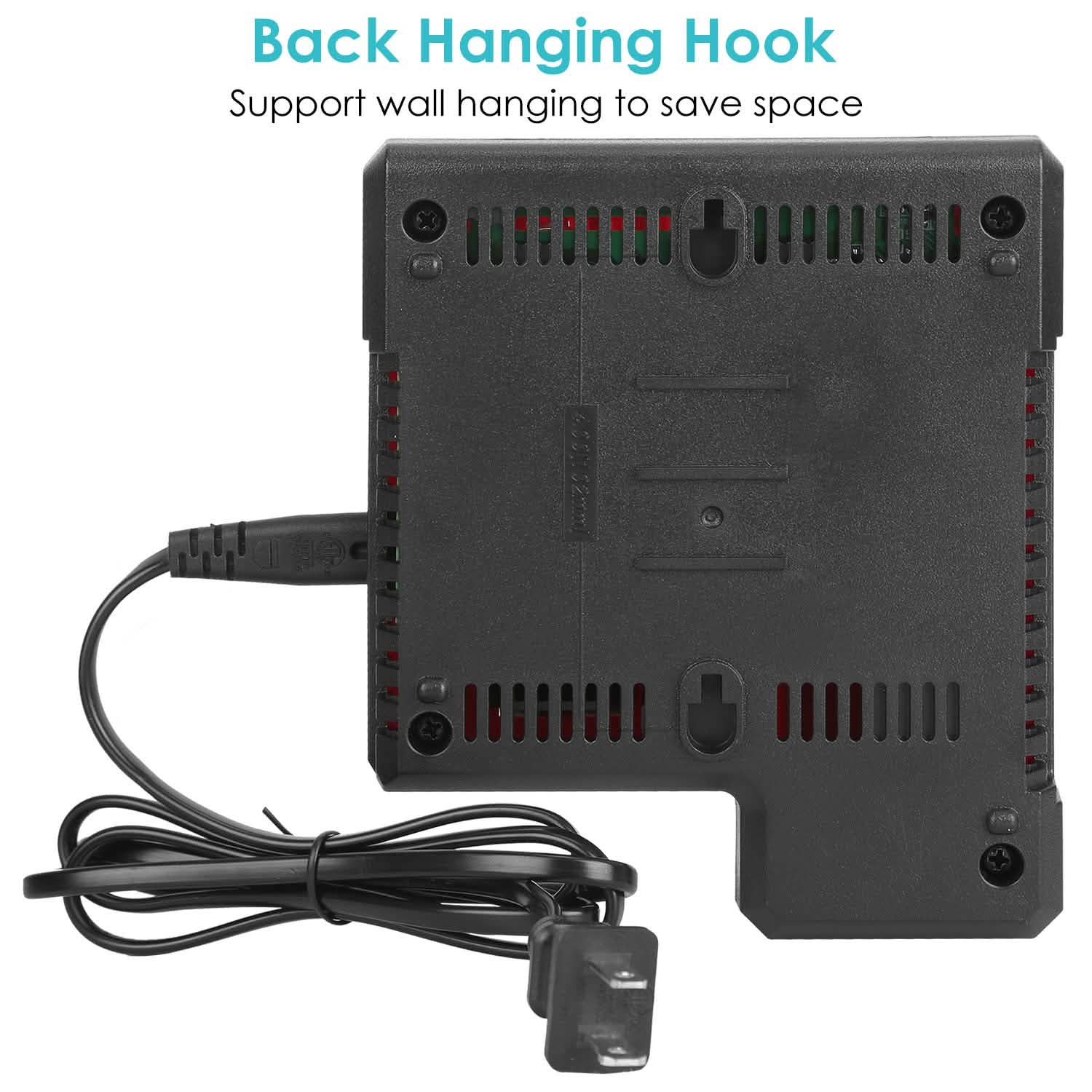 M12 M18 Rapid Fast Charger Fit for Milwaukee Battery DailySale