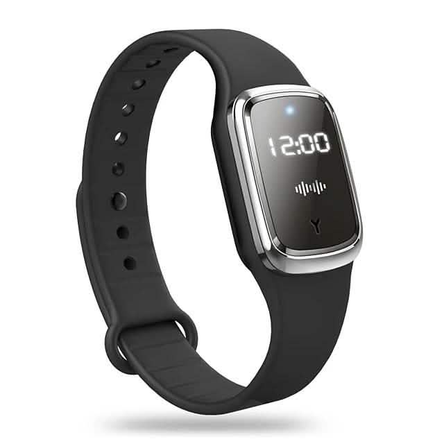 M2 Rechargeable Natural Ultrasonic Mosquito Repellent Watch DailySale