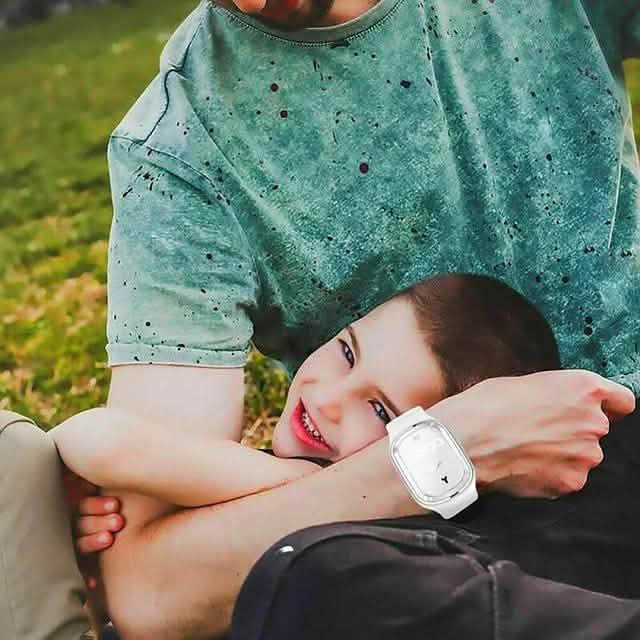 M2 Rechargeable Natural Ultrasonic Mosquito Repellent Watch DailySale