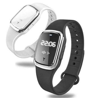 M2 Rechargeable Natural Ultrasonic Mosquito Repellent Watch DailySale