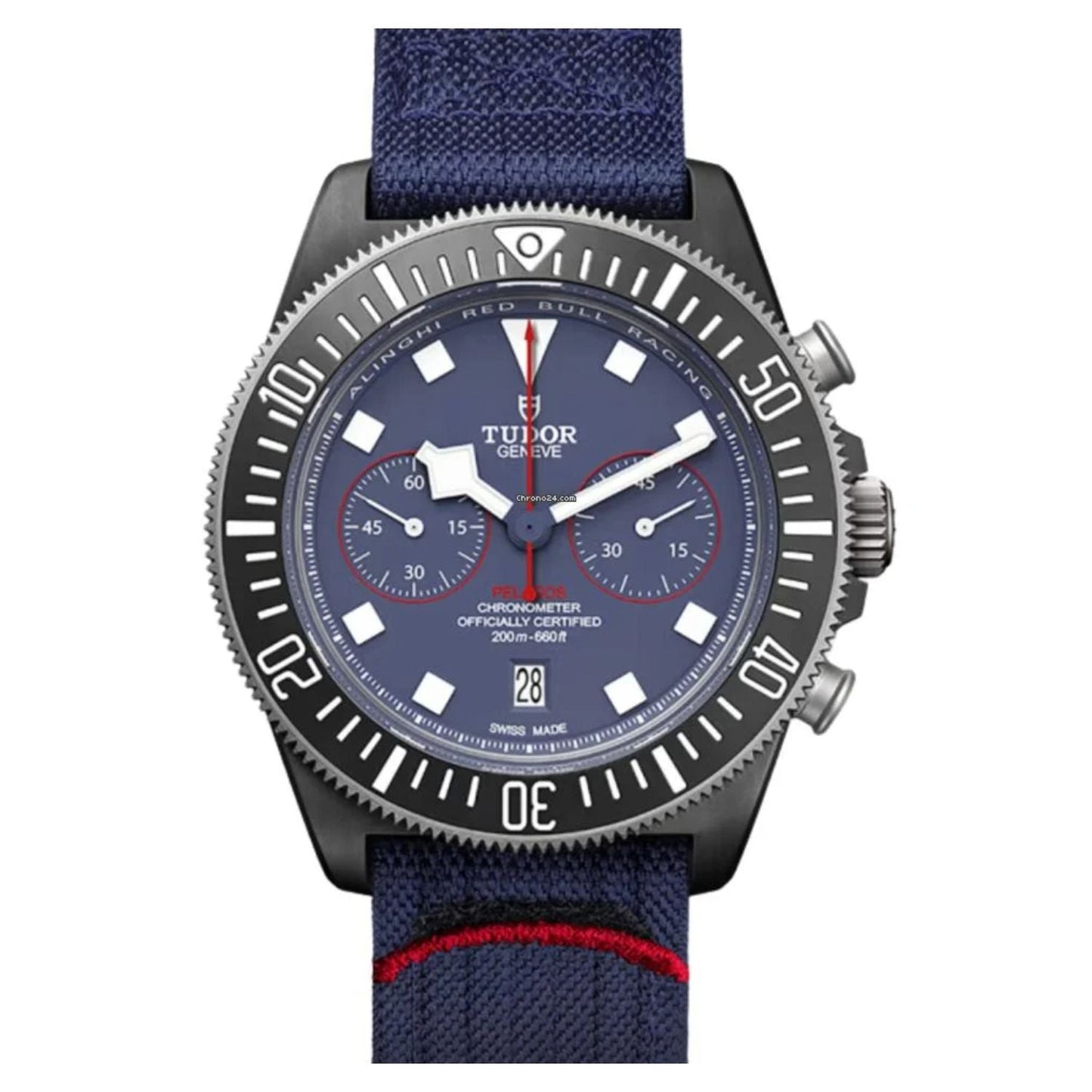 Tudor Men's Red bull Bids.com