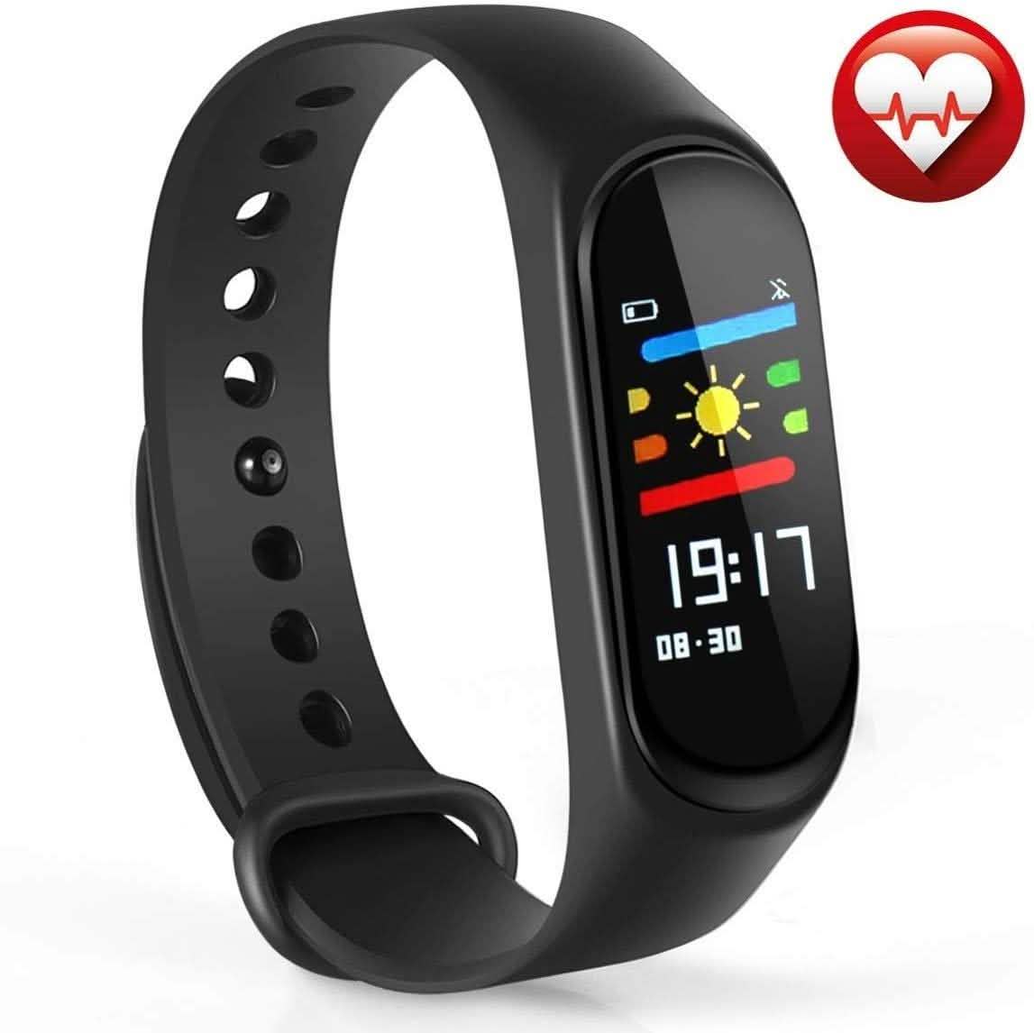 M3 Fitness Tracker - Black DailySale