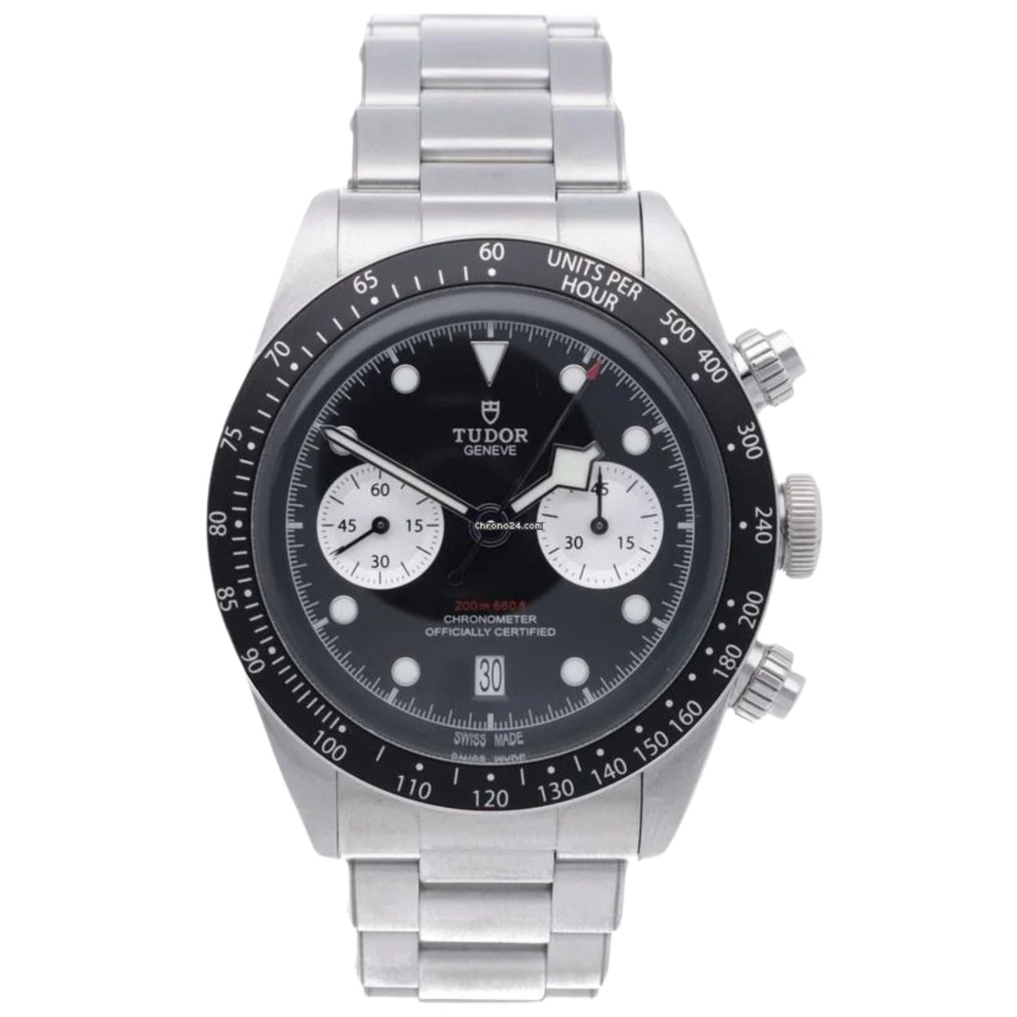 Tudor Men's Black Bay Bids.com