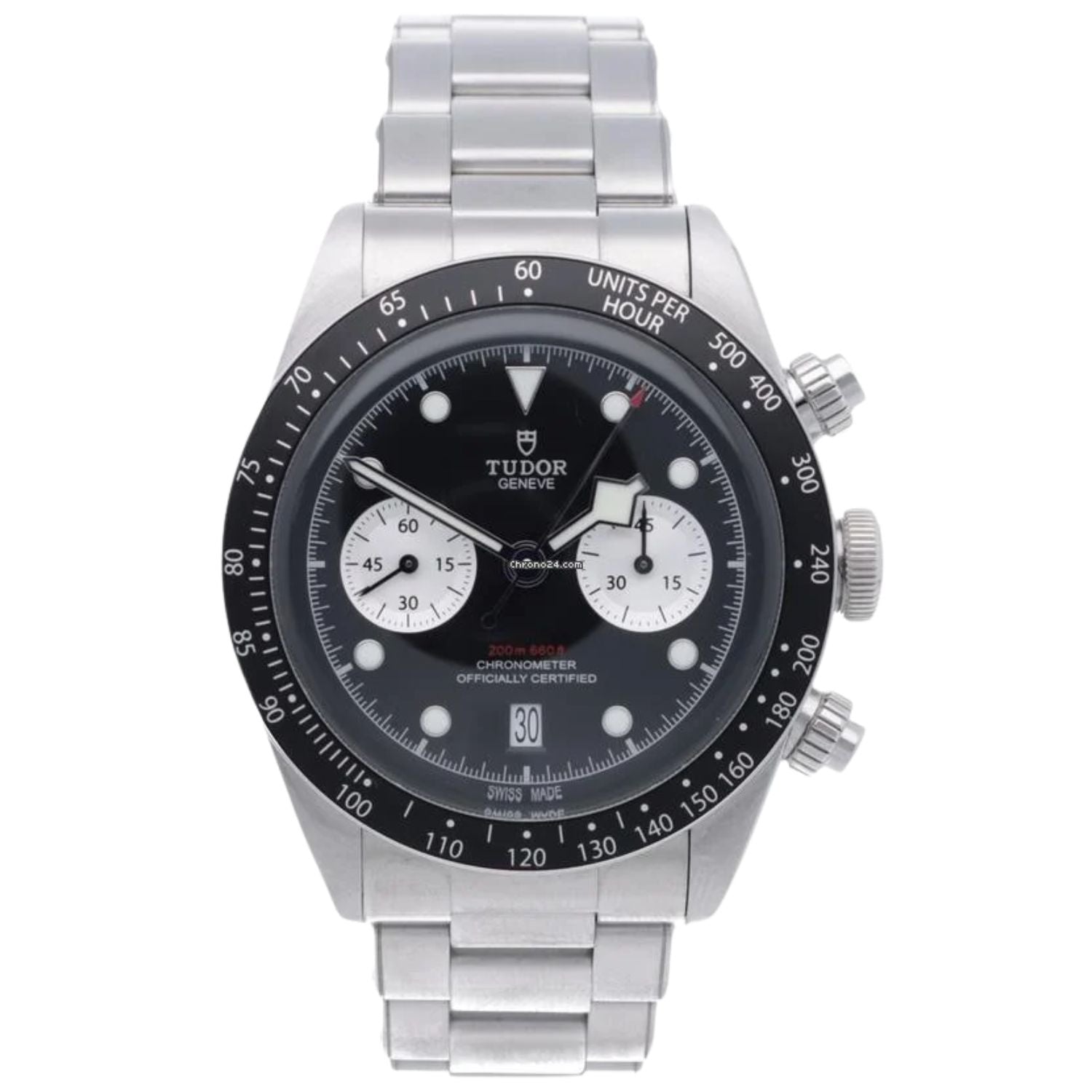 Tudor Men's Black Bay Bids.com