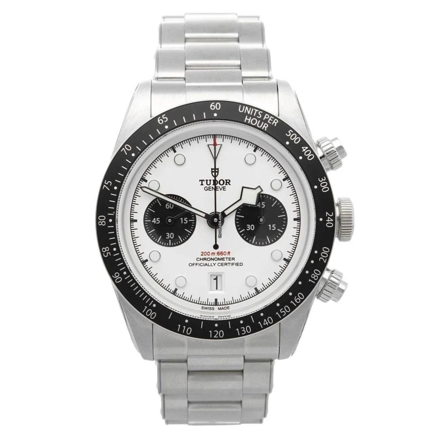 Tudor Men's Black Bay Bids.com