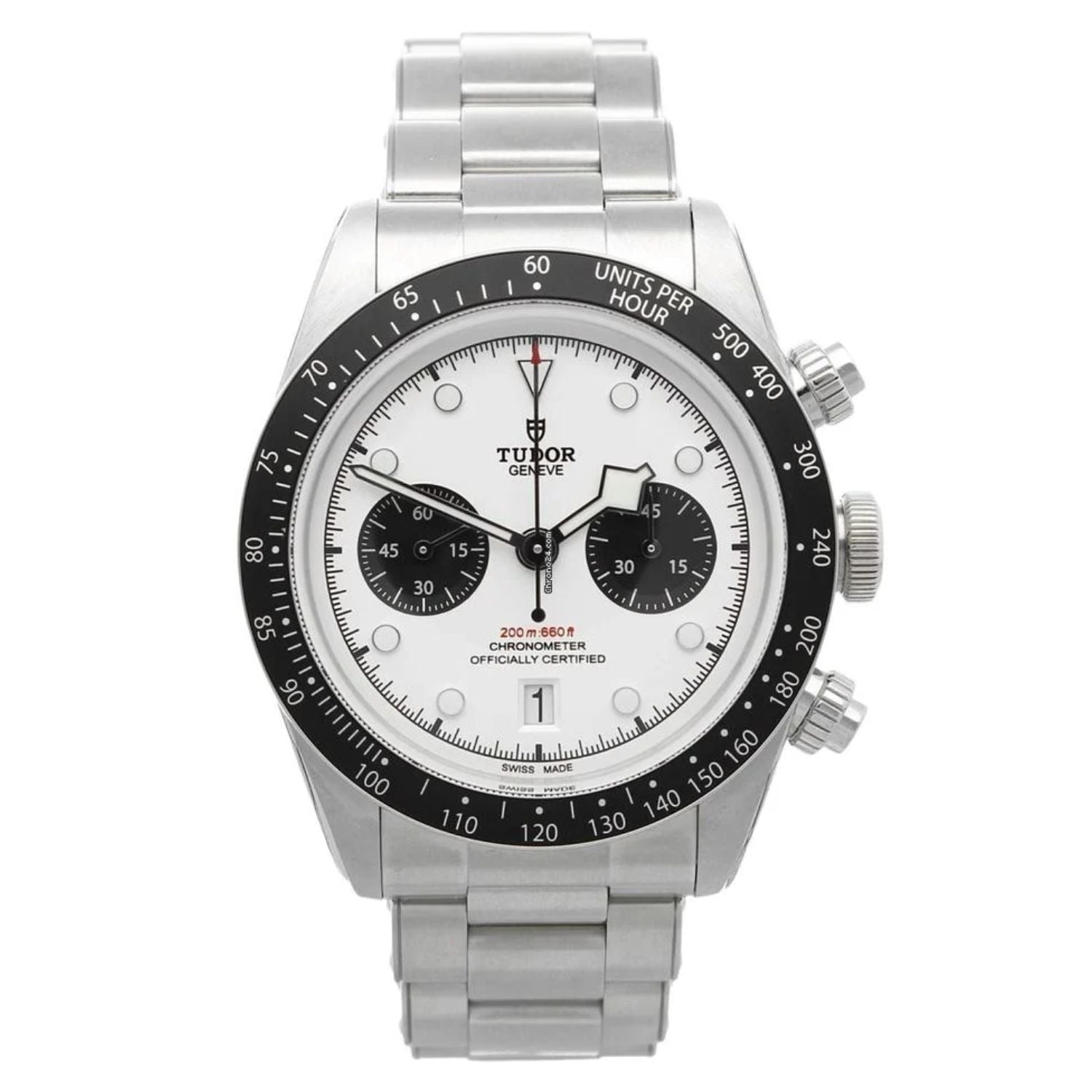 Tudor Men's Black Bay Bids.com