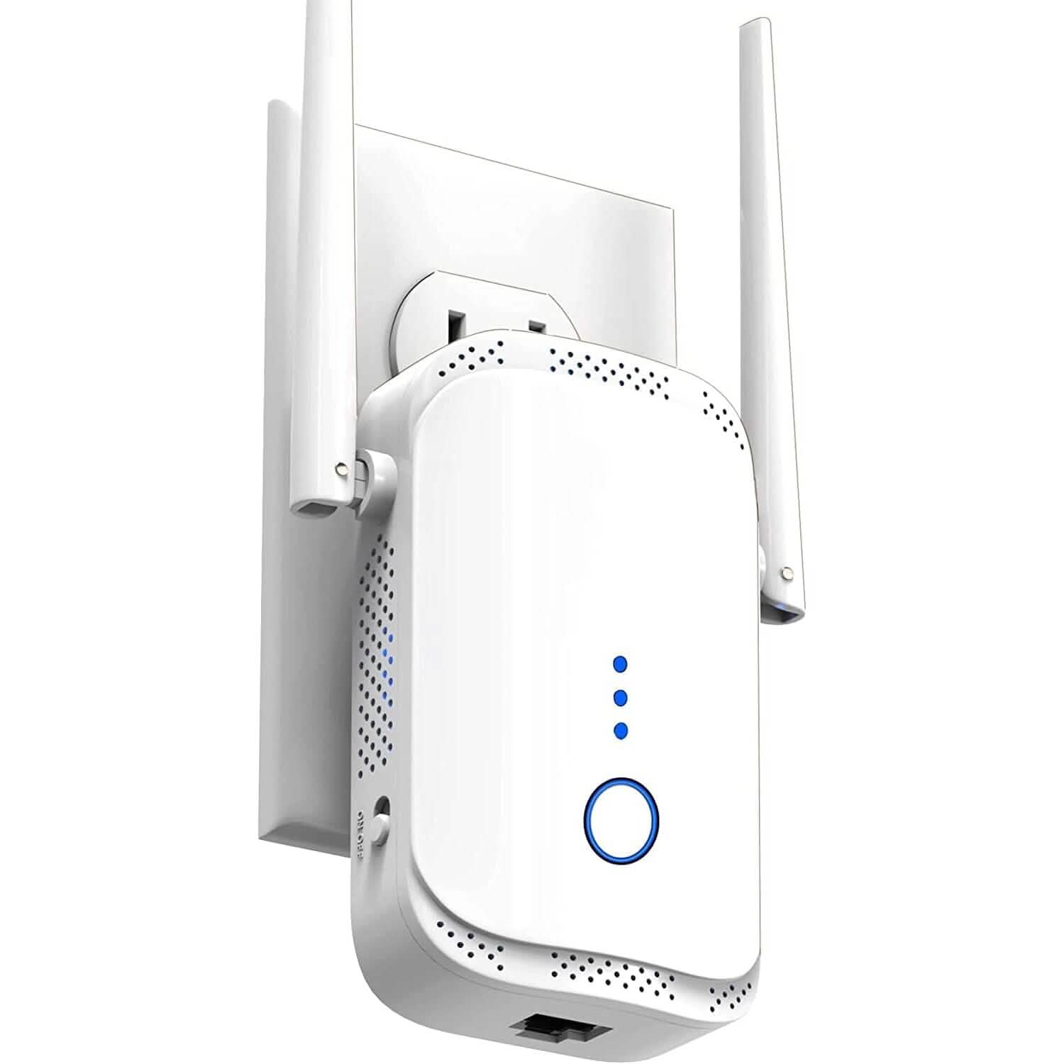 Macard WiFi Extender Booster - 2023 Release Up to 74% Faster  (Refurbished) DailySale