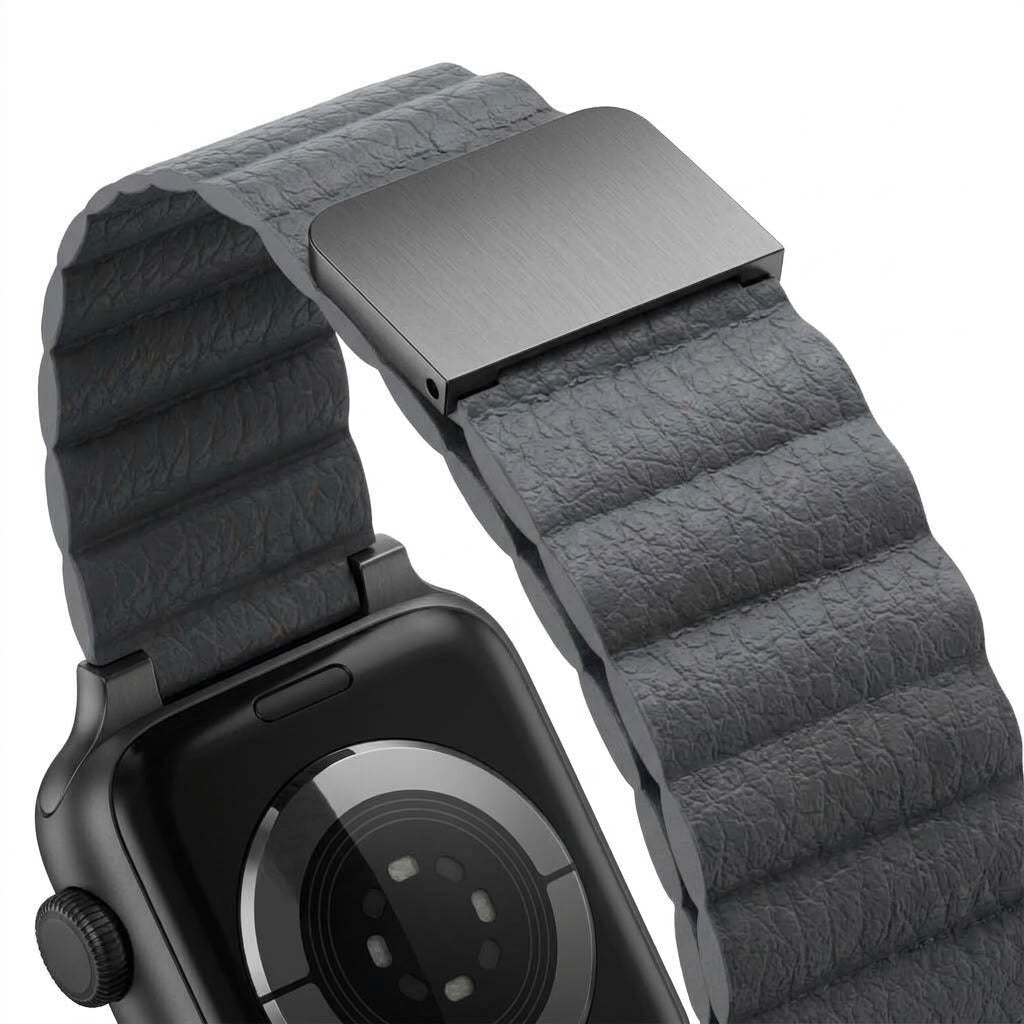 Mag Leather Strap Anhem
