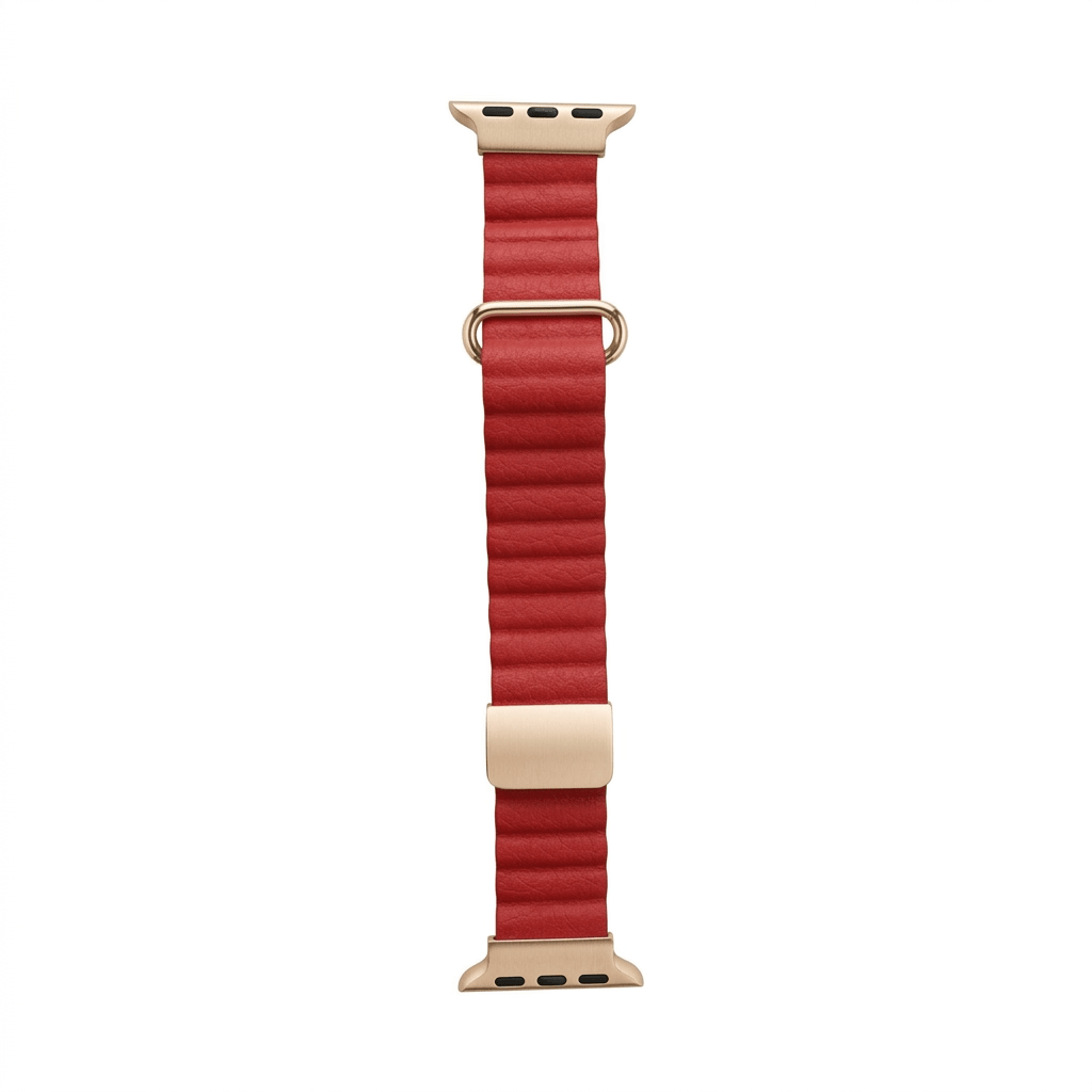 Mag Leather Strap Anhem