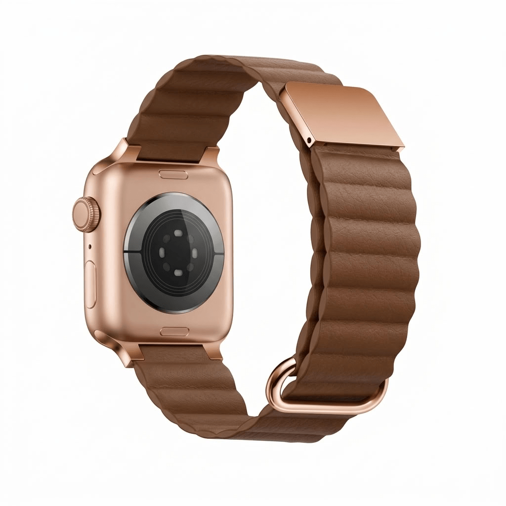 Mag Leather Strap Anhem