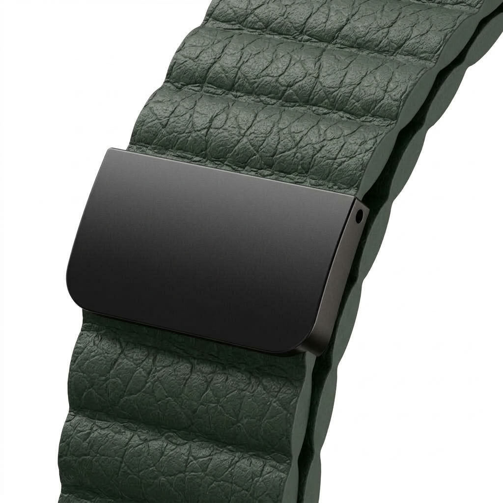 Mag Leather Strap Anhem