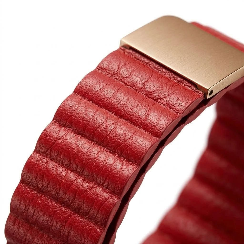 Mag Leather Strap Anhem