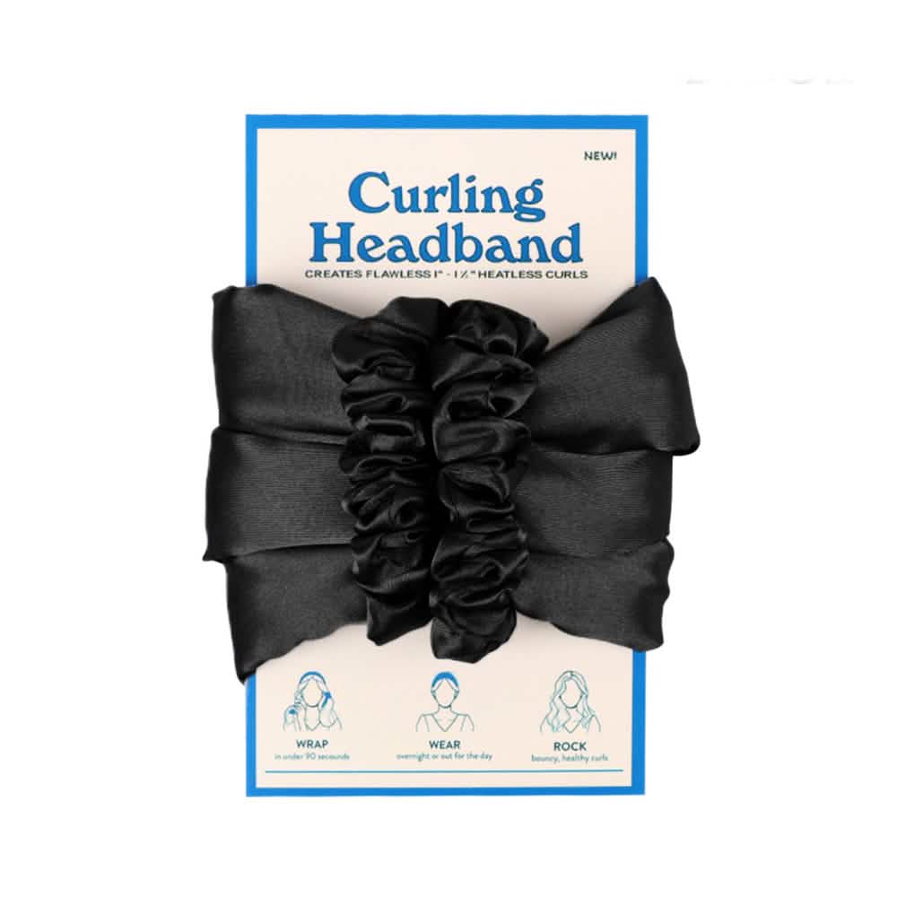 Magic Curling Headband DailySale