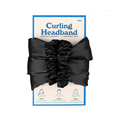 Magic Curling Headband DailySale
