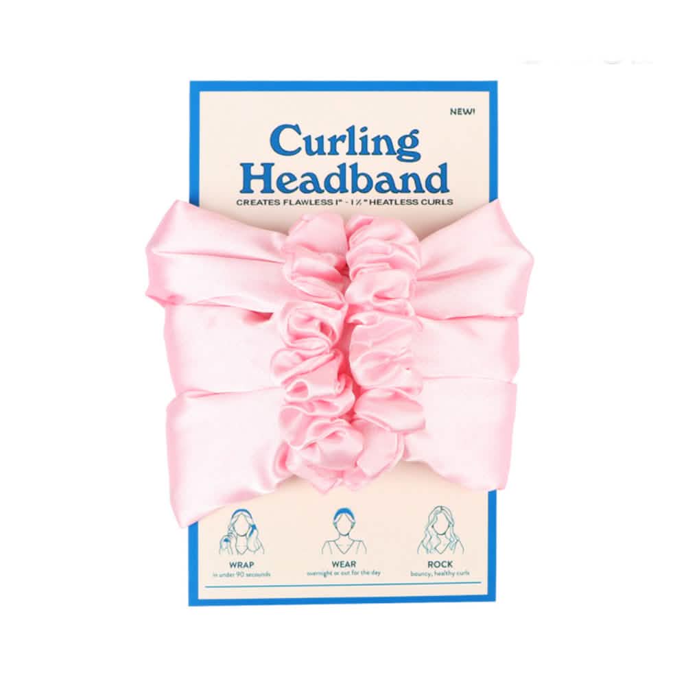 Magic Curling Headband DailySale