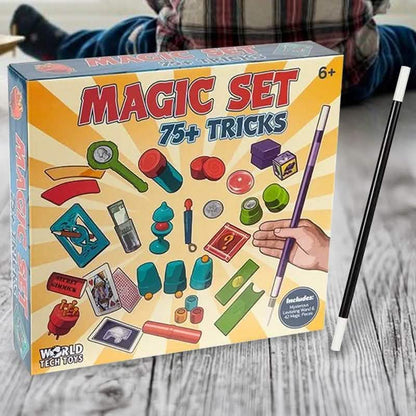 Magic Set with 75+ Tricks for Kids DailySale
